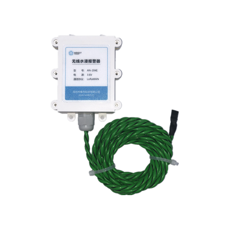 LoRa Wireless Flood Alarm Sensor AN-204E